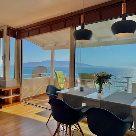 Apartment Sunset Seafront Panorama View Sarande