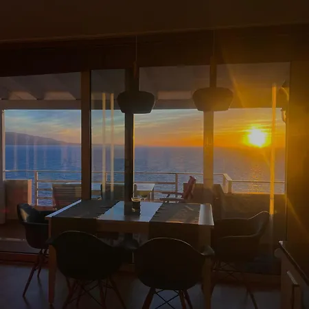 Apartment Sunset Seafront Panorama View Sarande